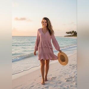 Storia Cute, Romantic, Beautiful Mini Dress Sz M